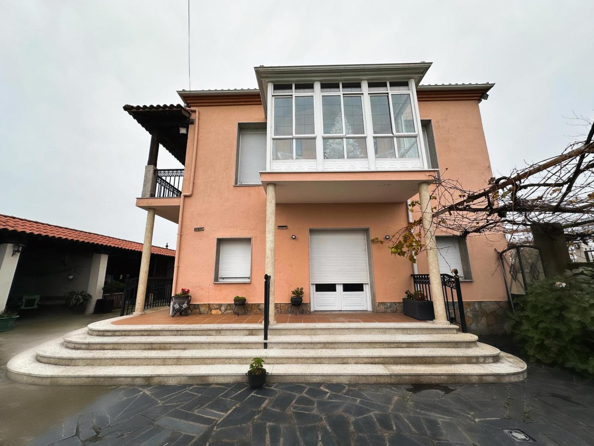 O Toxal Villa Monforte De Lemos Exterior photo